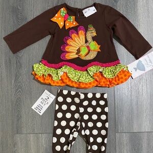 Rare addition girl set for 6-9 months